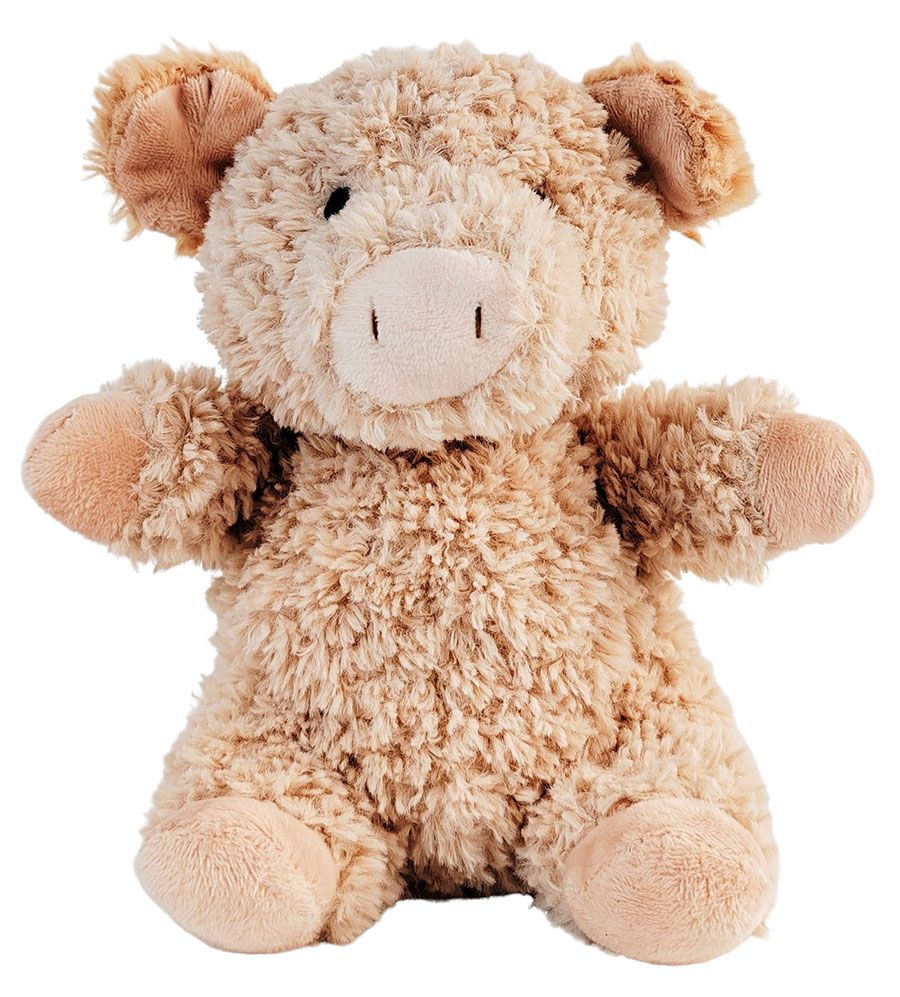 Pig Soft Plush 18cm - Old Macs Farm Shop