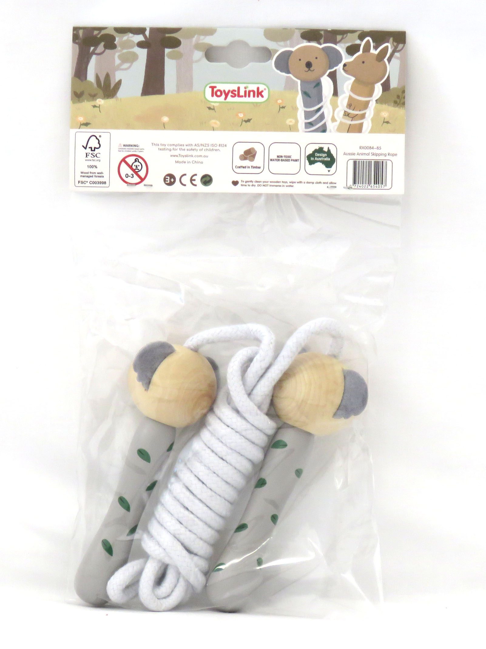Pool Rope Floats Koala Skipping Rope - Koala - Old Macs Farm Shop